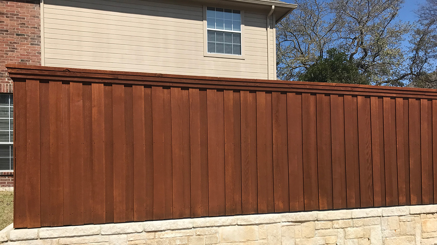 Fence job in Frisco, TX