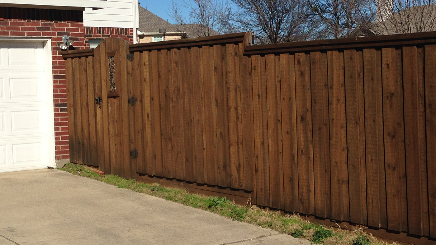Fence and outdoor property improvement